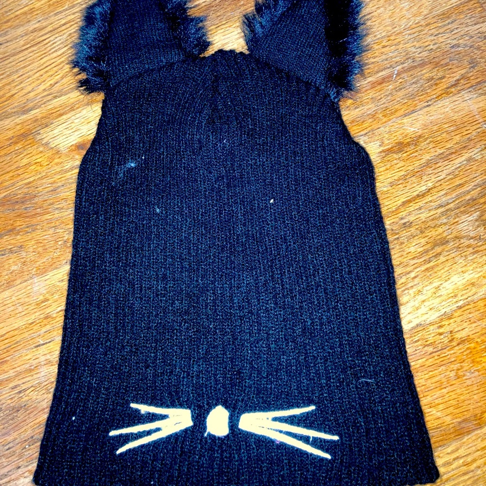 Cute cat ear beanie hat
